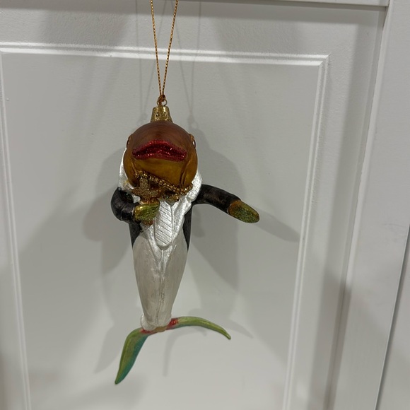 Unique Fish Christmas Ornament - Picture 3 of 11
